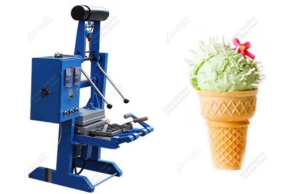 Wafer Cone Production Machine 10 Mould