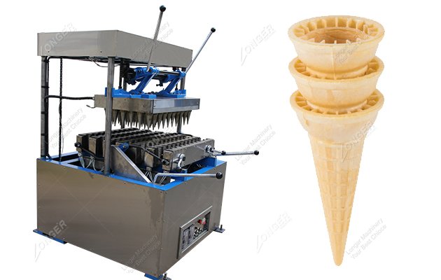 Wafer Ice Cream Cone Machine 60 Mouild