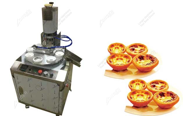 Egg Tart Shell Press Machine