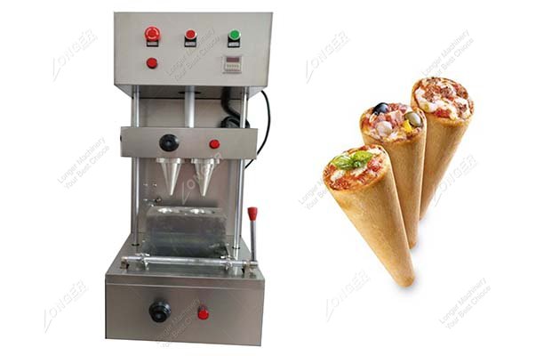 Cone Pizza Forming Machine For Sale