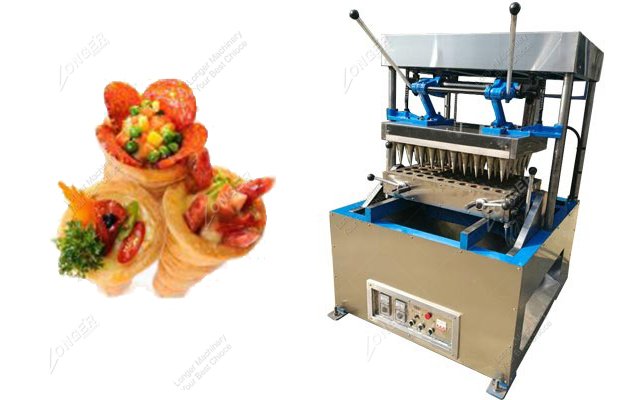 <b>60 Mould Commercial Pizza Cone Making Machine</b>