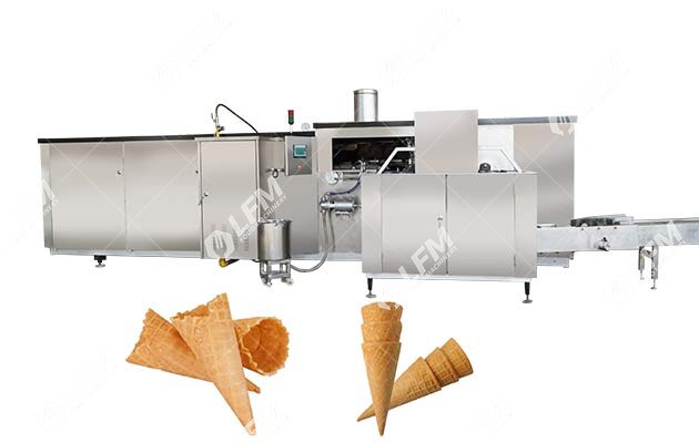 Automatic Ice Cream Cone Production Line Supplier