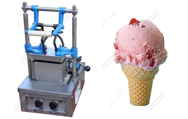 wafer ice cream cone machine 2 mould