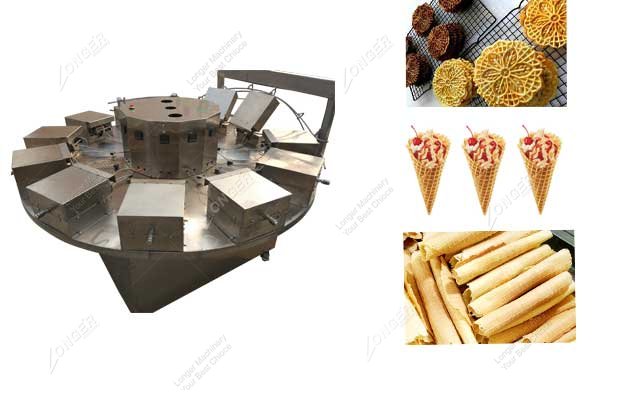 ice cream sugar cone machine