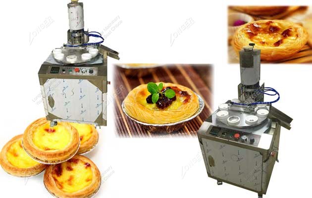 Automatic tartlet making machine