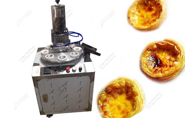 egg tart shell press machine