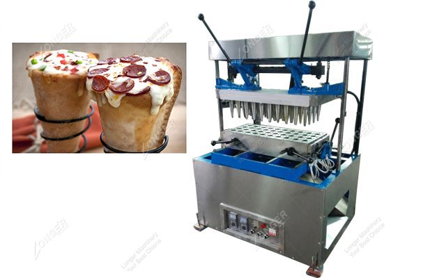 pizza cone machine
