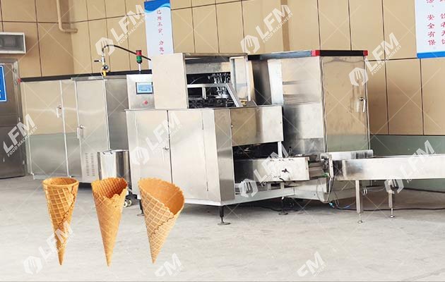 Automatic Ice Cream Cone Production Line
