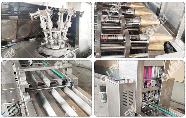 Automatic Cone Production Line