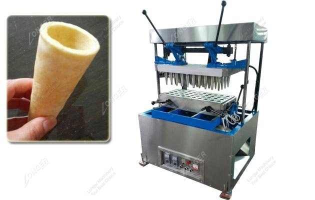 40 Mould Pizza Cone Molding Machines